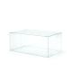 PVC Corsage Box 18Lx10Wx7.5Hcm Pk/10 - Clear