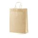 Kraft Paper Bag Extra Small 17Wx23Hx8Gcm Pk/200